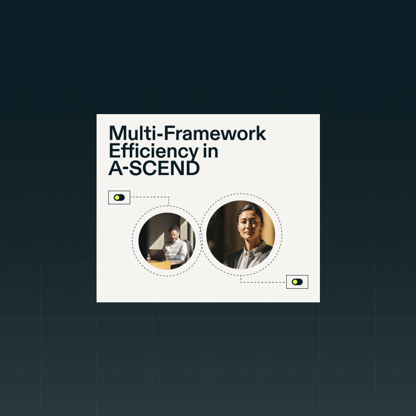 Resource Article Multi Framework Efficiency in A SCEND 1 0