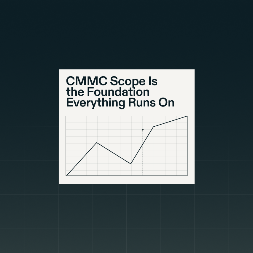 Resource CMMC Scope Is the Foundation 1 0