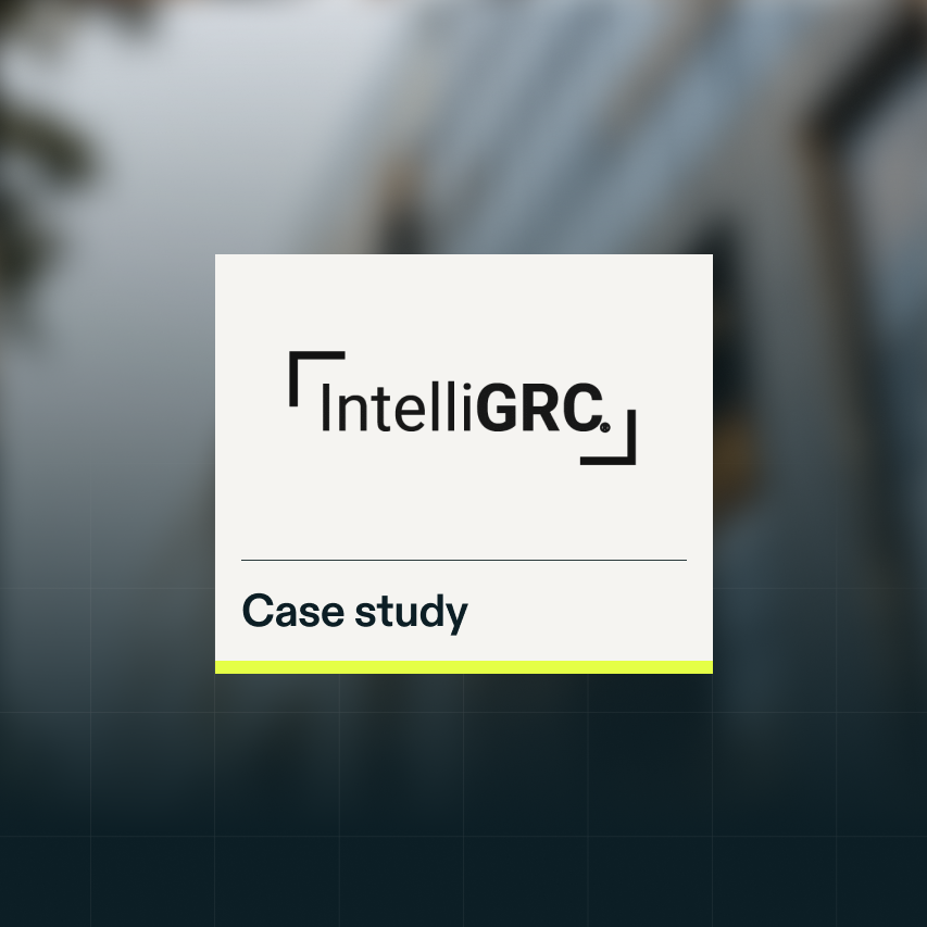 Resource Case Study IntelliGRC 1 1