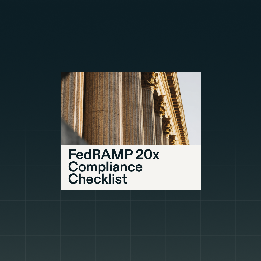 resource checklist FedRAMP 20x 1 0
