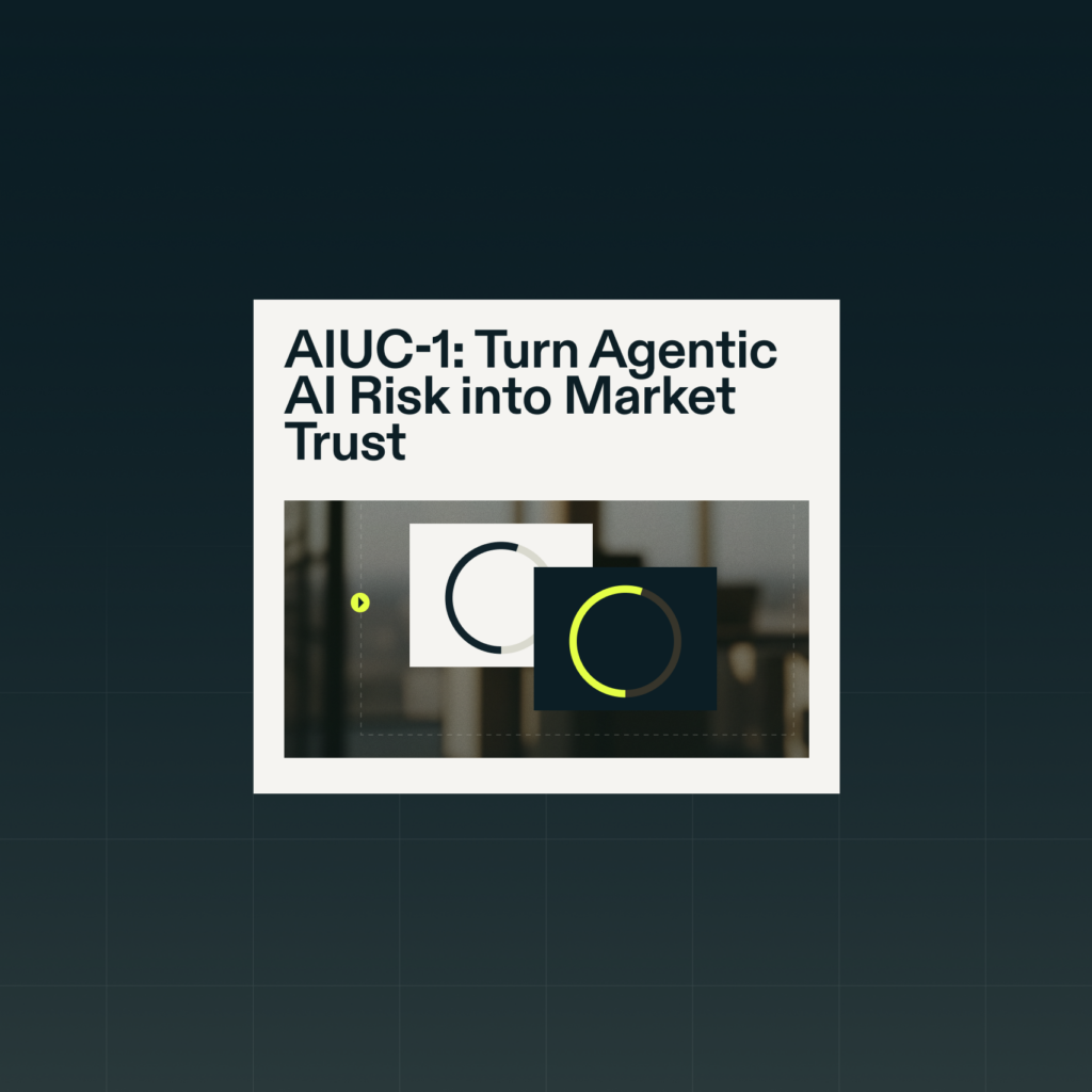 Resource Article Blog AIUC AI Risk 1 0